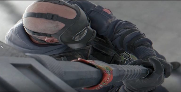 rainbow six siege sledge