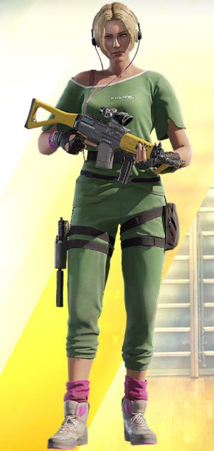 rainbow six siege iq figure