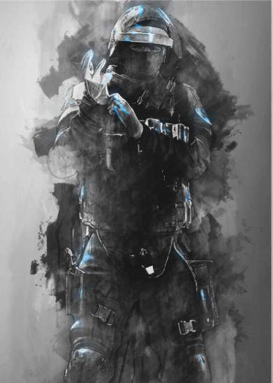 Doc R6 Uniform Doc Rainbow Six – Doc Uniforms – WYGQLA