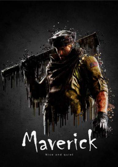 Maverick rainbow six siege гайд