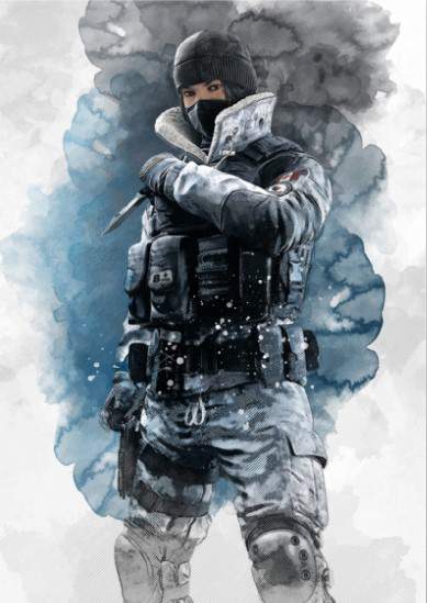 Frost rainbow six siege гайд