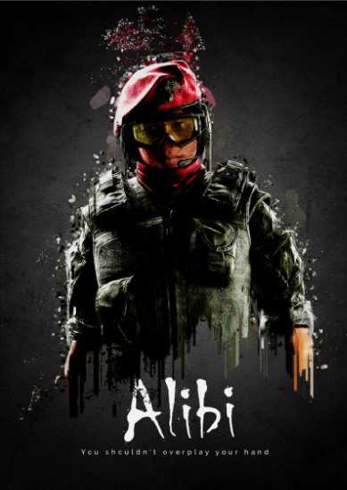 Rainbow six siege alibi гайд