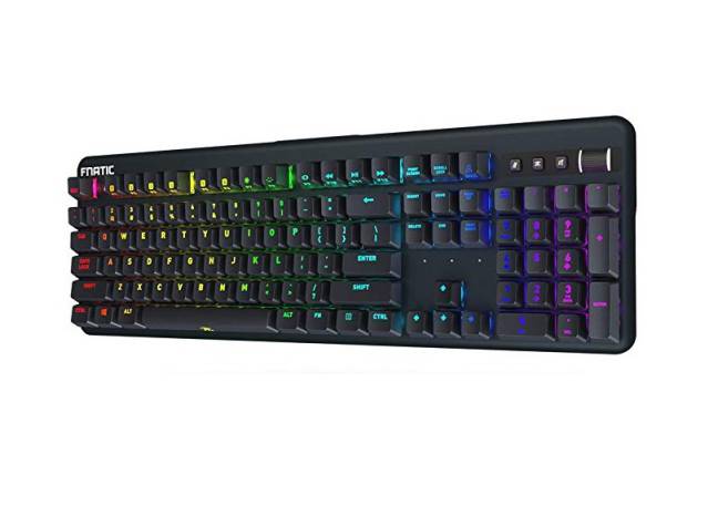 Fnatic Streak RGB Gaming Keyboard