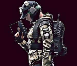 Ela R6 Siege operator portrait art by r6siegecenter
