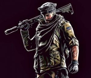 Maverick R6 Siege operator art by r6siegecenter
