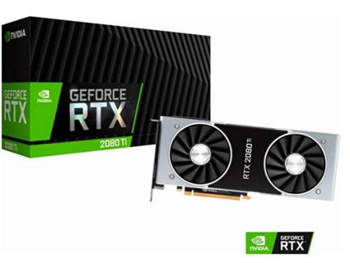 Nvidia RTX 2080 Ti Founders Edition Graphics Card