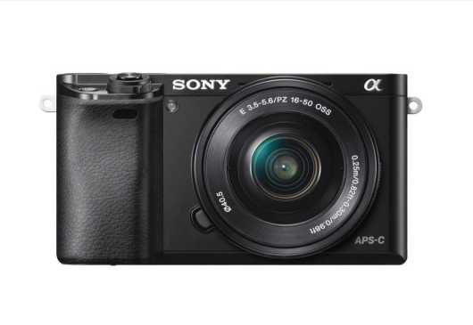 Sony a6000 digital camera