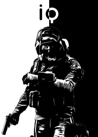 IQ – R6 Siege Operator Guide | Rainbow Six Siege Center