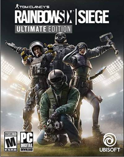 Rainbow Six Siege Ultimate Edition