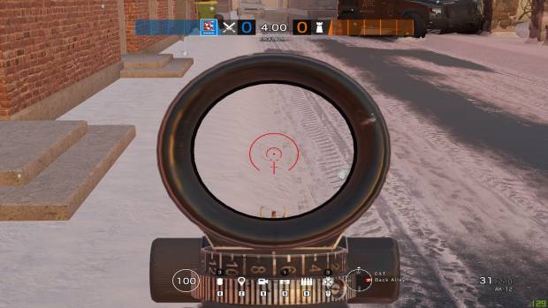 Rainbow Six Siege Sights - Russian ACOG