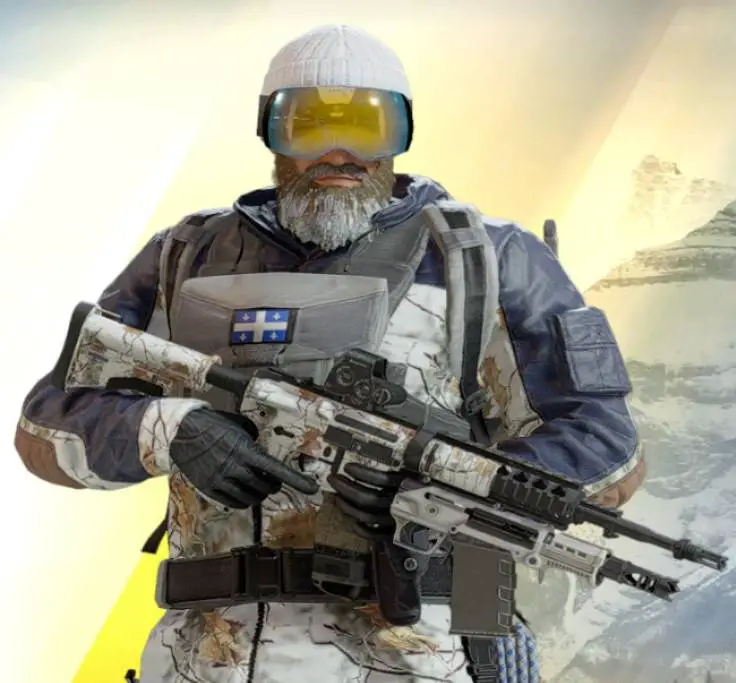 The new R6 Buck Elite Skin includes the following items.