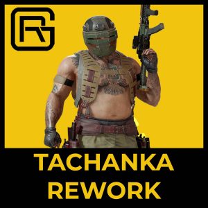 Tachanka rework & elite set - Rainbow Six Siege