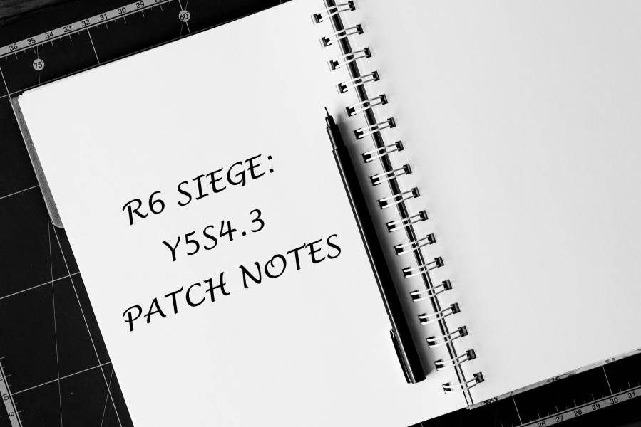 Rainbow Six Siege Y5S4.3 Patch Notes - Balancing Update