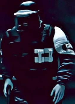 Doc R6 Operator cartoonized by r6siegecenter