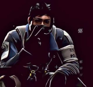 Echo R6 operator cartoonized by r6siegecenter_final