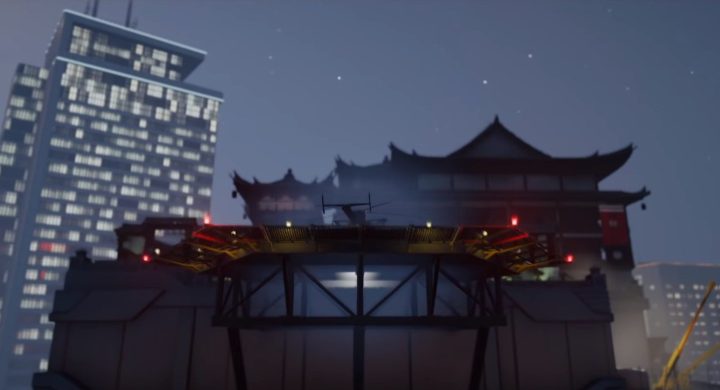 SkyScrapper R6 Map Trailer