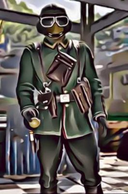 Jager R6 operator Elite art by r6siegecenter