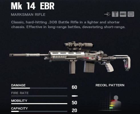 Rainbow Six Siege Dokkaebi MK14 EBR updated Y5S3