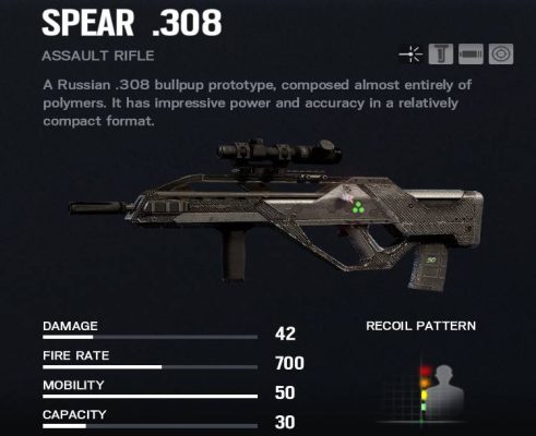 Rainbow Six Siege Spear Y5S3 updated