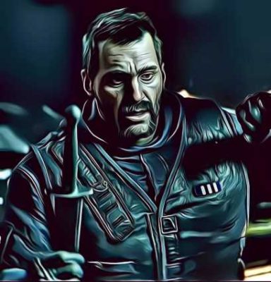 Thatcher R6 operator cutscene art by r6siegecenter