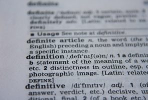 definition definition